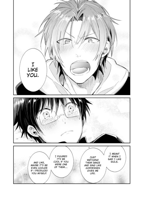 Can an Otaku Like Me Really Be an Idol!? Chapter 1 page 111