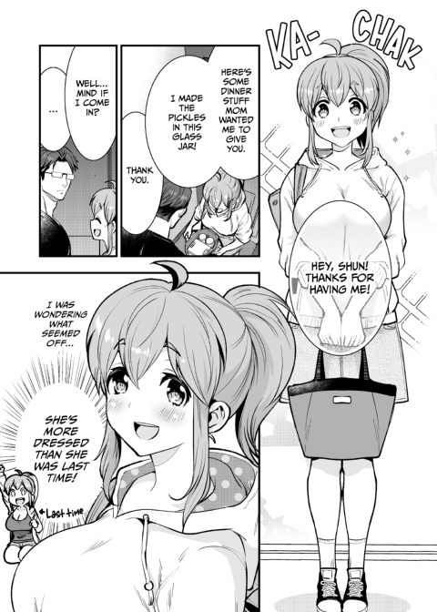Long-Lost Pals Living Their Breast Life 1 Chapter 1 page 92