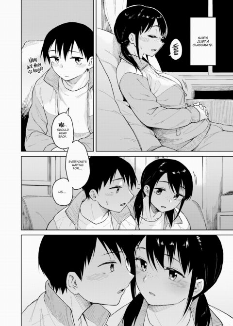 Tomorrow's the School Festival Chapter 1 page 6