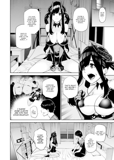 An Inexperienced Succubus' Graduation Test Chapter 1 page 4