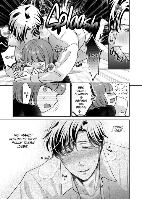Making Your Stud Cum Like a Girl Chapter 1 page 30
