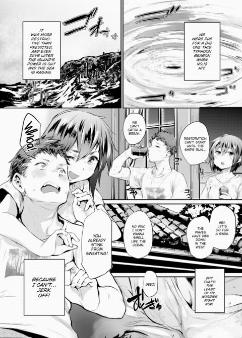 Heat Wave Chapter 1 page 2