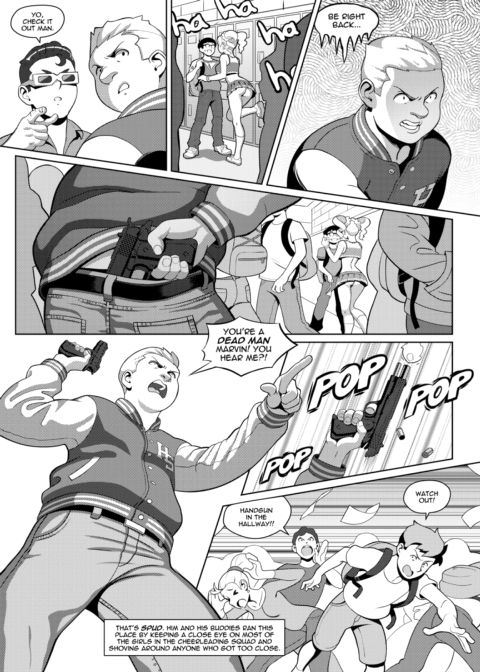 Hot Shit High - Chapter 1 Chapter 1 page 5
