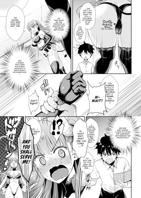 My Neighbor Succubus-chan Part 1 Chapter 1 page 5