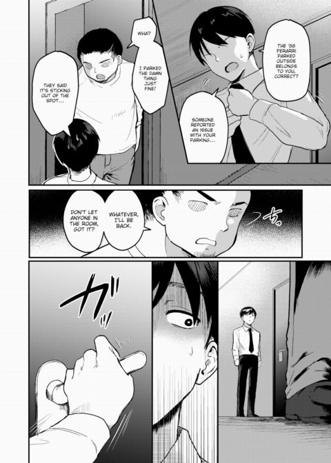 The Time I Saved My Kouhai From a Shitty Hookup Chapter 1 page 8