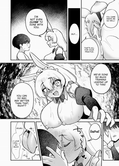 Horny Bunny Maid Chapter 1 page 22