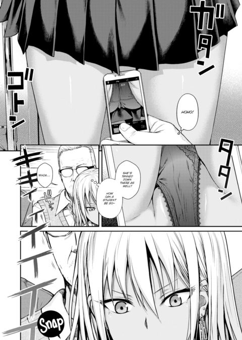 Black² Train Chapter 1 page 4