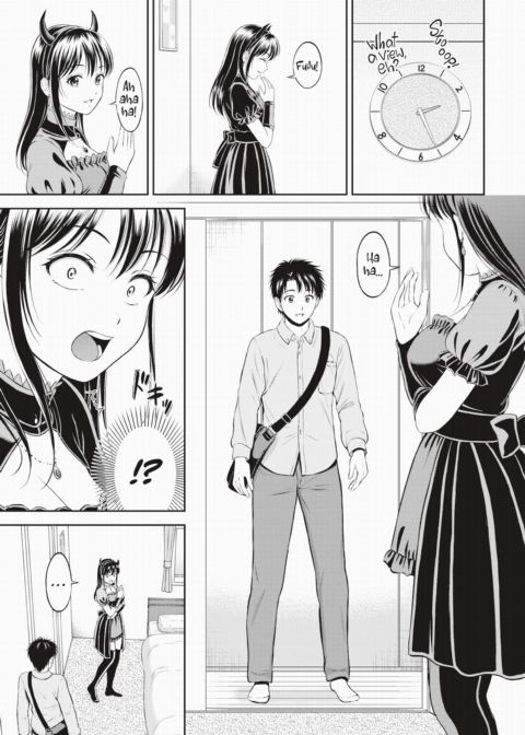 Secret Chapter 1 page 9