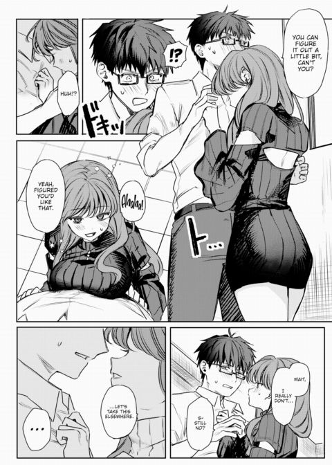 The Gyaru Comes For You! Chapter 1 page 6