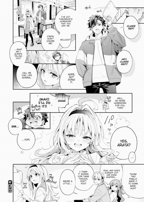 Melting Snow Chapter 1 page 28