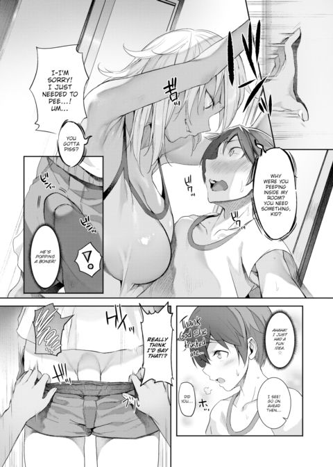 The Kogal Sister at My Friend's House Chapter 1 page 4