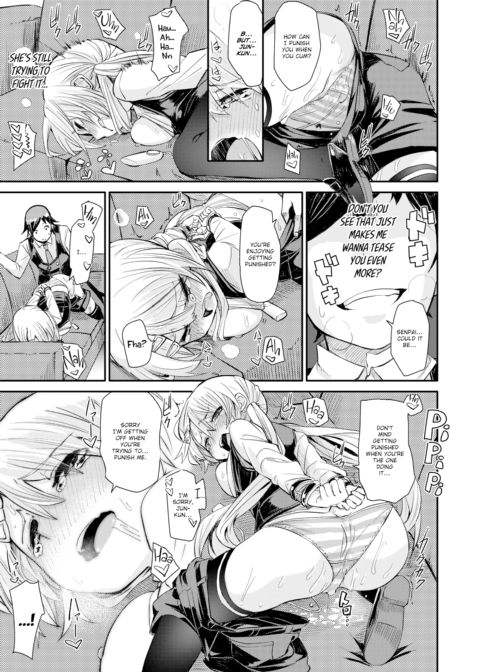 Punishment ❤ Chapter 1 page 11