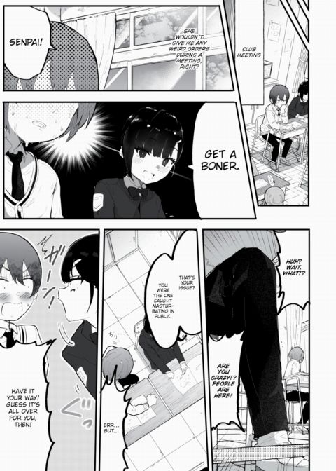 Cock-Jacking Her Bratty Mouth Chapter 1 page 9