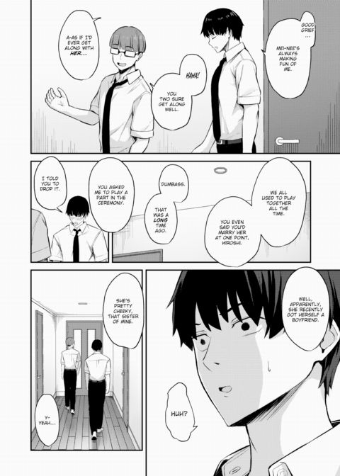 My Friend's Sister Chapter 1 page 2