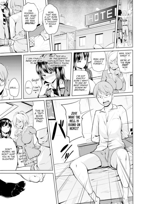Taking Down Two Devilish Kogals ❤ Chapter 1 page 5