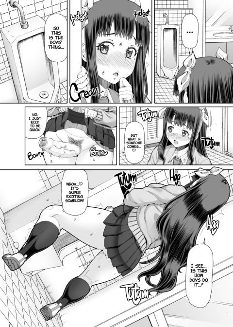 FutaOna - A Certain Futanari Girl's Masturbation Diary - Final Chapter Chapter 1 page 11