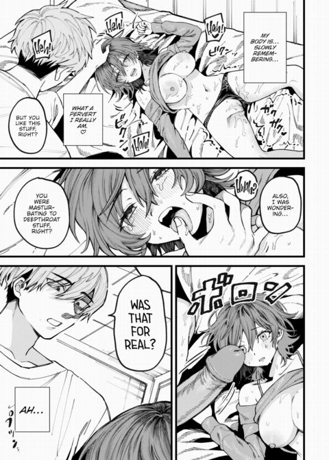 Love Me Negatively Chapter 1 page 9