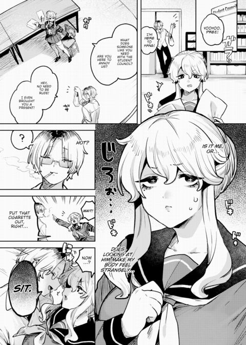 Bow-Wow Student Prez Chapter 1 page 8