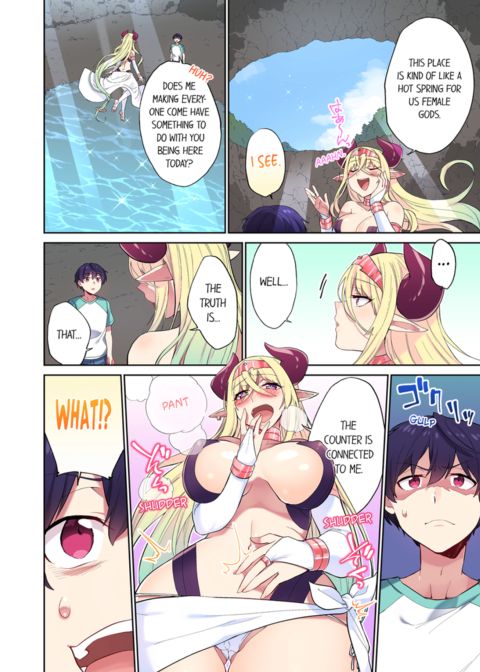 Committee Chairman, Didn't You Just Masturbate in the Bathroom? I Can See The Number of Times People Orgasm Vol.8 Chapter 1 page 28