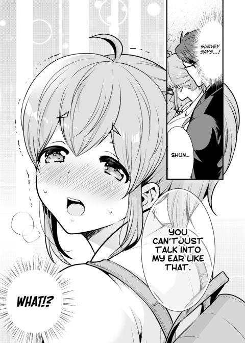 Long-Lost Pals Living Their Breast Life 1 Chapter 1 page 74