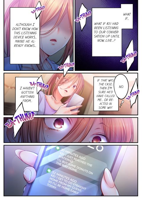I Can't Resist His Massage! Cheating in Front of My Husband's Eyes Volume 14 Chapter 1 page 56