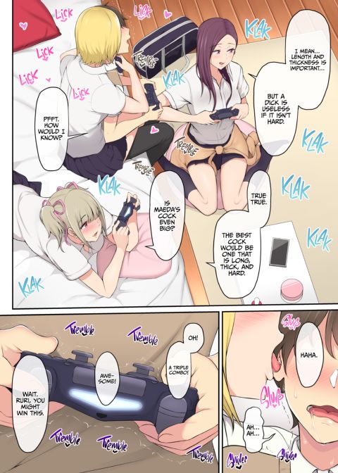 Imaizumi Brings All The Gyarus To His House 1 Chapter 1 page 8