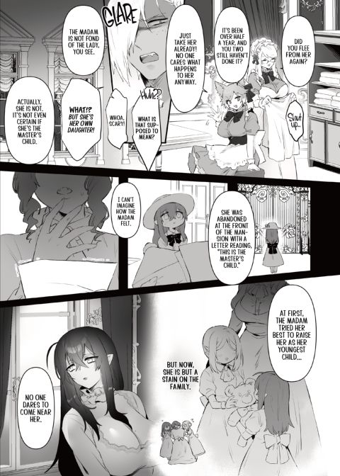 My Beloved Lady is a Vampire Chapter 1 page 12