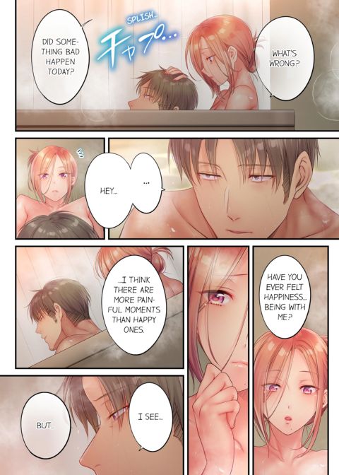 I Can't Resist His Massage! Cheating in Front of My Husband's Eyes Volume 7 Chapter 1 page 70