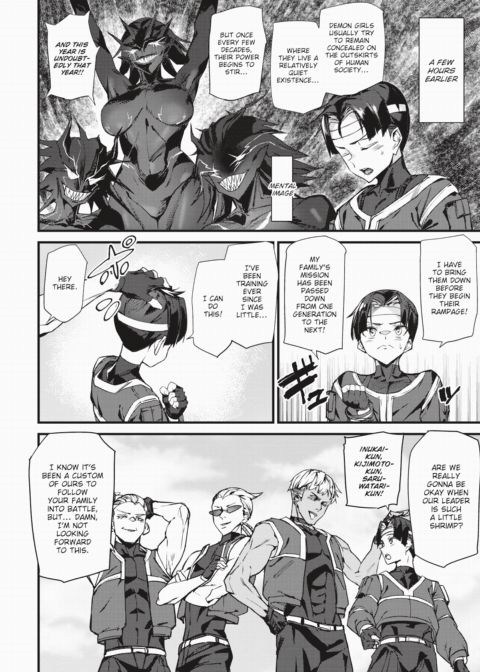 Peach Demon Suppression Chapter 1 page 2