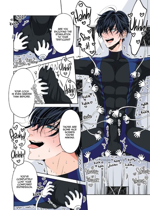 Tickling a Prideful Spy to Continuous Climax Chapter 1 page 11