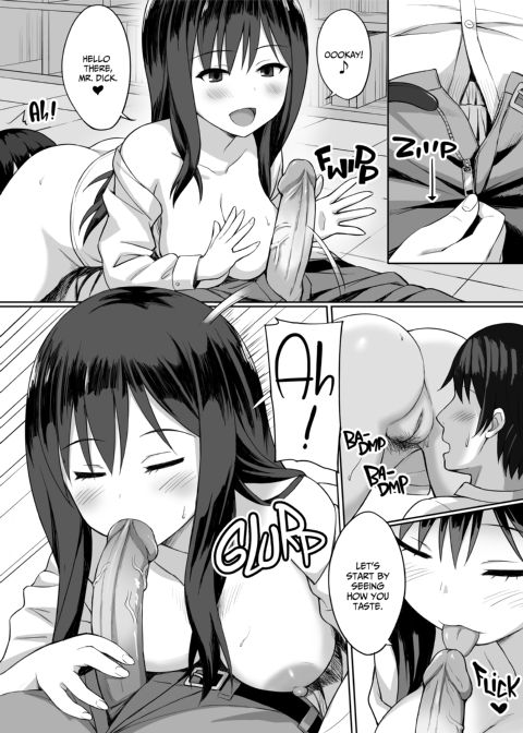 How to Raise a Slutty Fuckbuddy Chapter 1 page 9