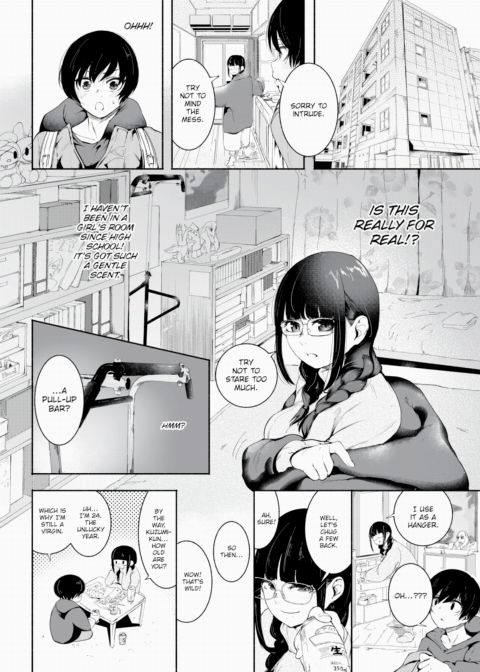 Kanou-san Won't Attack Chapter 1 page 4