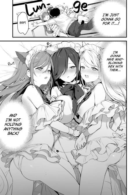 Charming Chicks at the Cosplay Convention Chapter 1 page 42