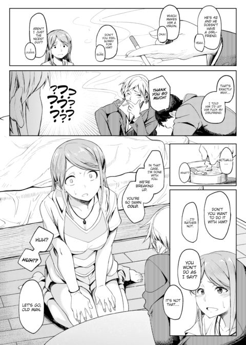 Don't Abandon Me, Yuu-chan Chapter 1 page 4