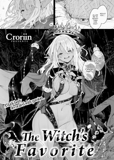 The Witch's Favorite Chapter 1 page 3