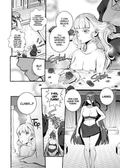 Lady Cock Knight and Her Princess Chapter 1 page 9