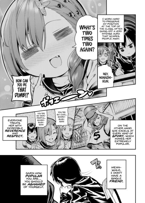 Teach Me, Honashi-kun! Chapter 1 page 3