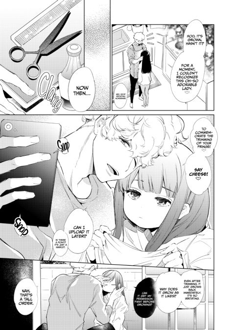 Little Miss Serious and Mister Freedom 2 Chapter 1 page 16