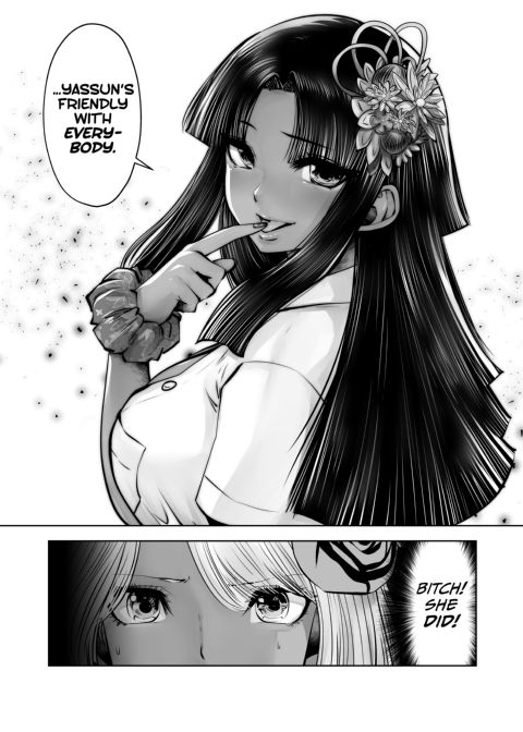 Transferred to the Gyaru Academy - Chapter 20 Chapter 1 page 16
