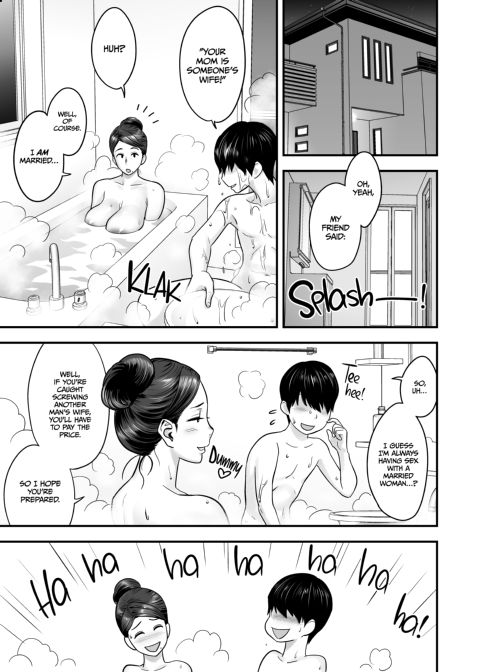 A Married Woman, My First Love, and My Mother Chapter 1 page 30
