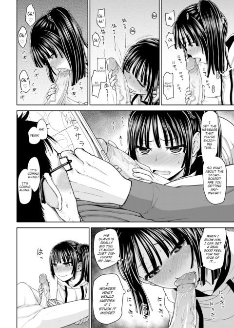 Self-Published Work Is Tough in Many Ways Chapter 1 page 8