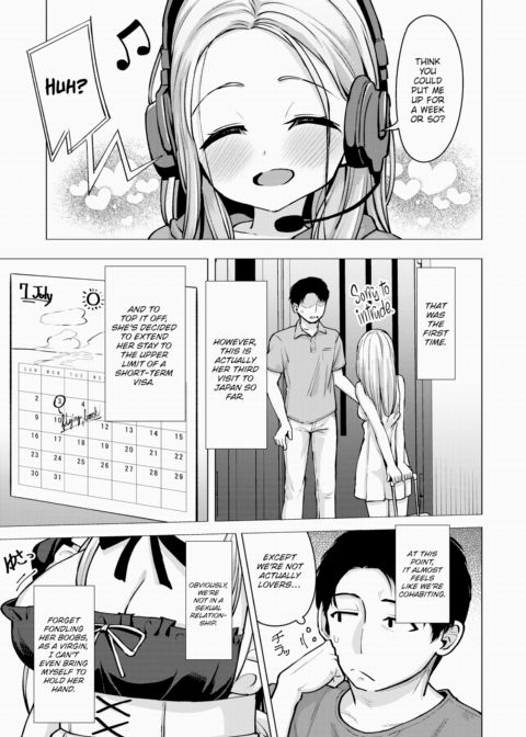 One Chance Chapter 1 page 3