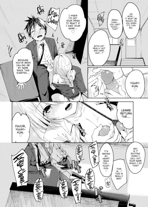 Secret Escalation Chapter 1 page 8