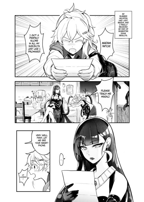 Albino's Diary 2 Chapter 1 page 5