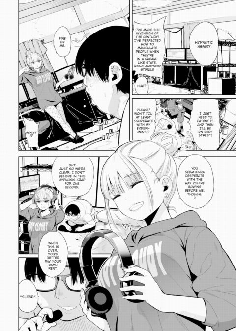 Hypnotic Headphones Chapter 1 page 2