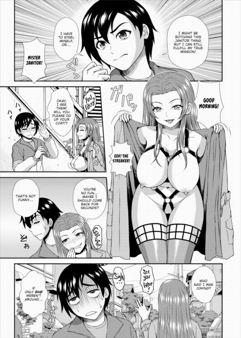 A Lousy Spy's Slut Dorm Diaries 2 - There's No Cleaning Up This Girls Dorm! Chapter 1 page 3