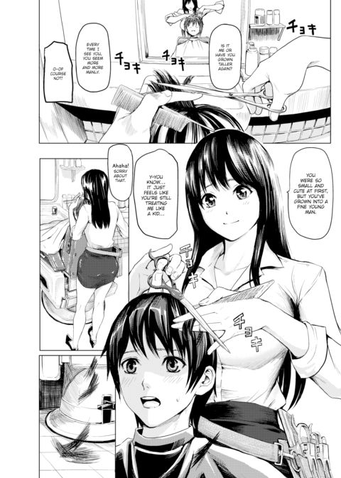 Welcome to The Barber Chapter 1 page 4