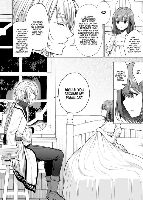 I Became a Naughty Familiar in Another World Chapter 1 page 13