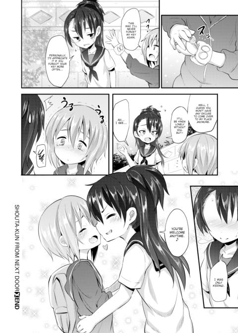 Shouta-kun from Next Door Chapter 1 page 24