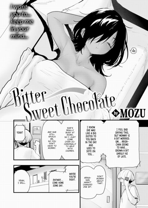 Bittersweet Chocolate Chapter 1 page 2